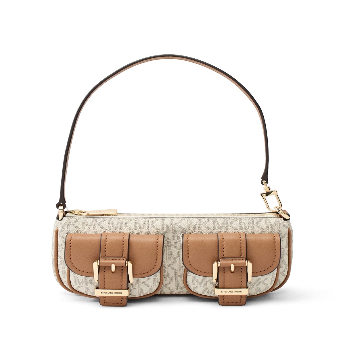 Zoe Small Signature Logo Pochette