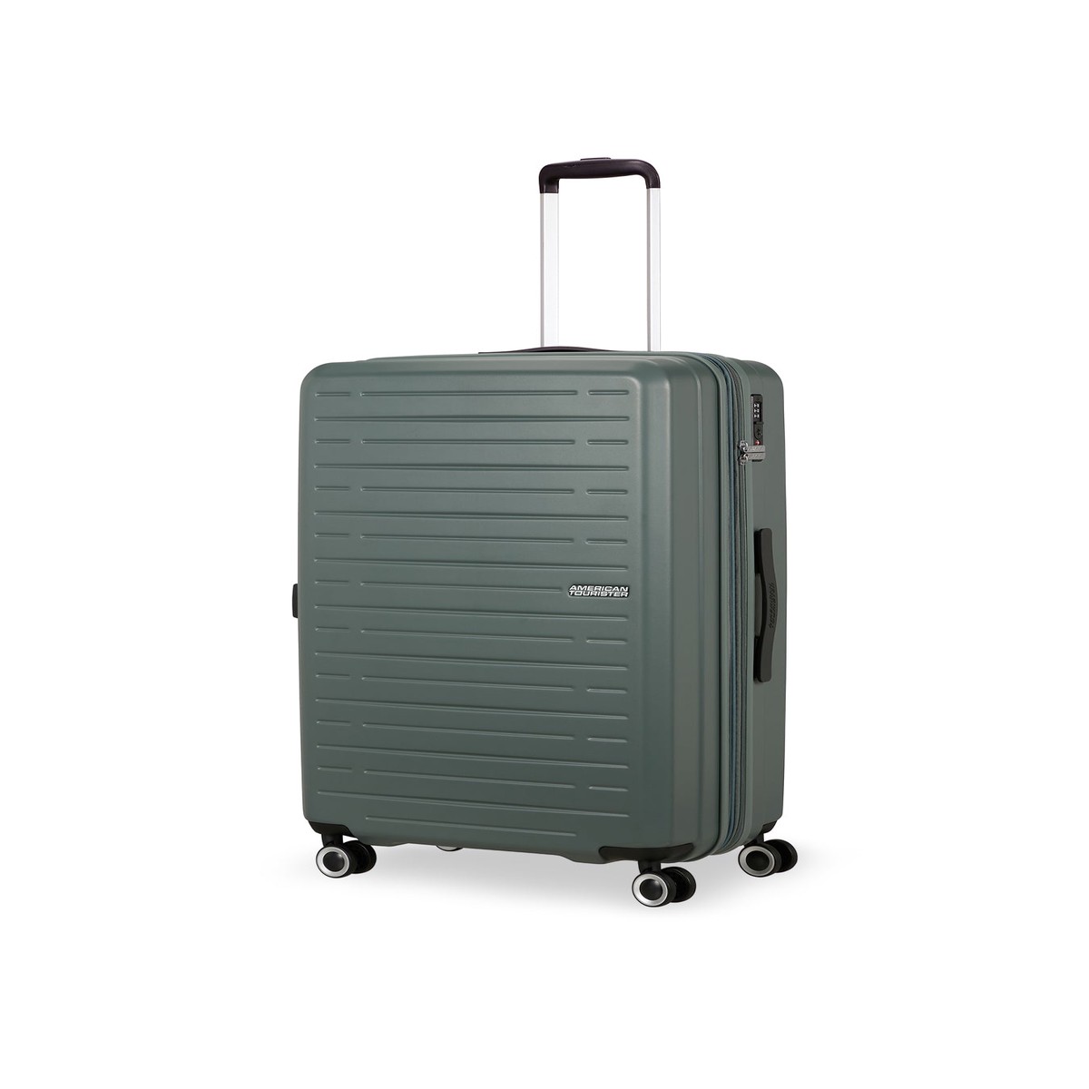 Aerojoy Expandable Spinner Suitcase Large 76cm Green