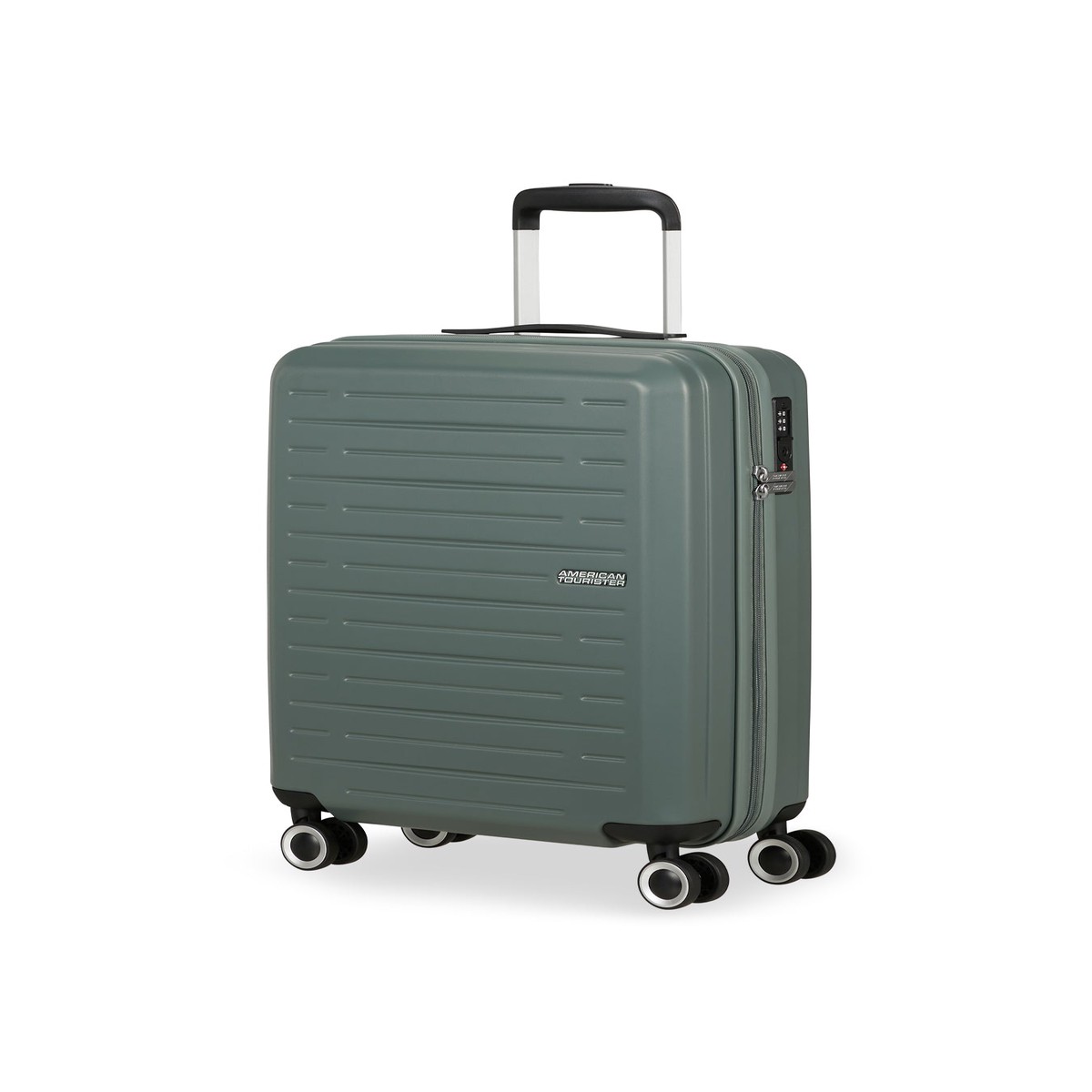 Aerojoy Spinner Cabin Suitcase 55cm Green