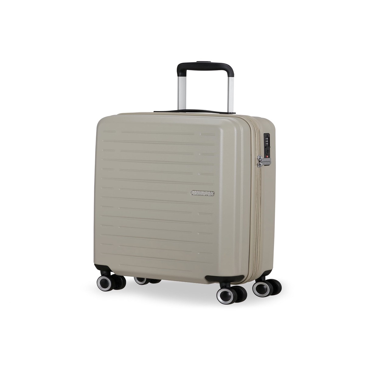 Aerojoy Spinner Cabin Suitcase 55cm Neutral