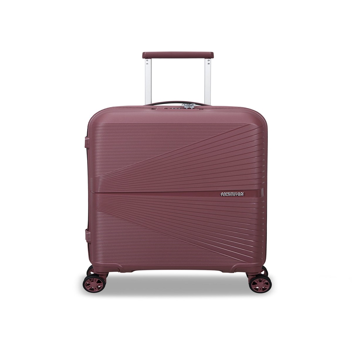 Airconic Cabin Luggage Suitcase 55cm Purple