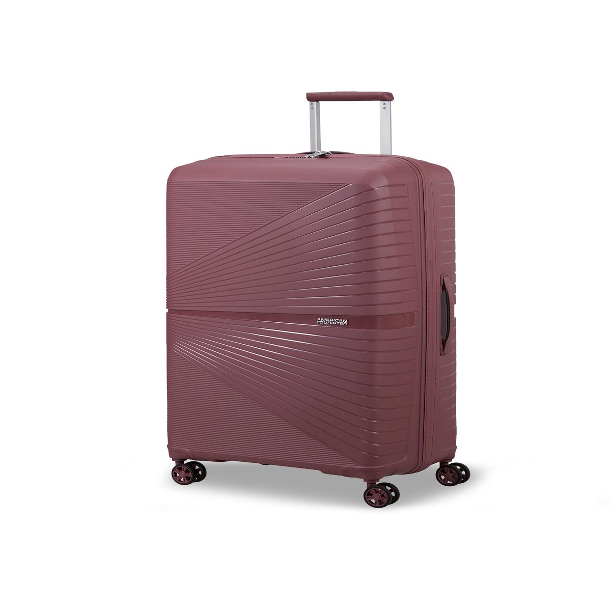 Airconic Large Suitcase Purple 77cm