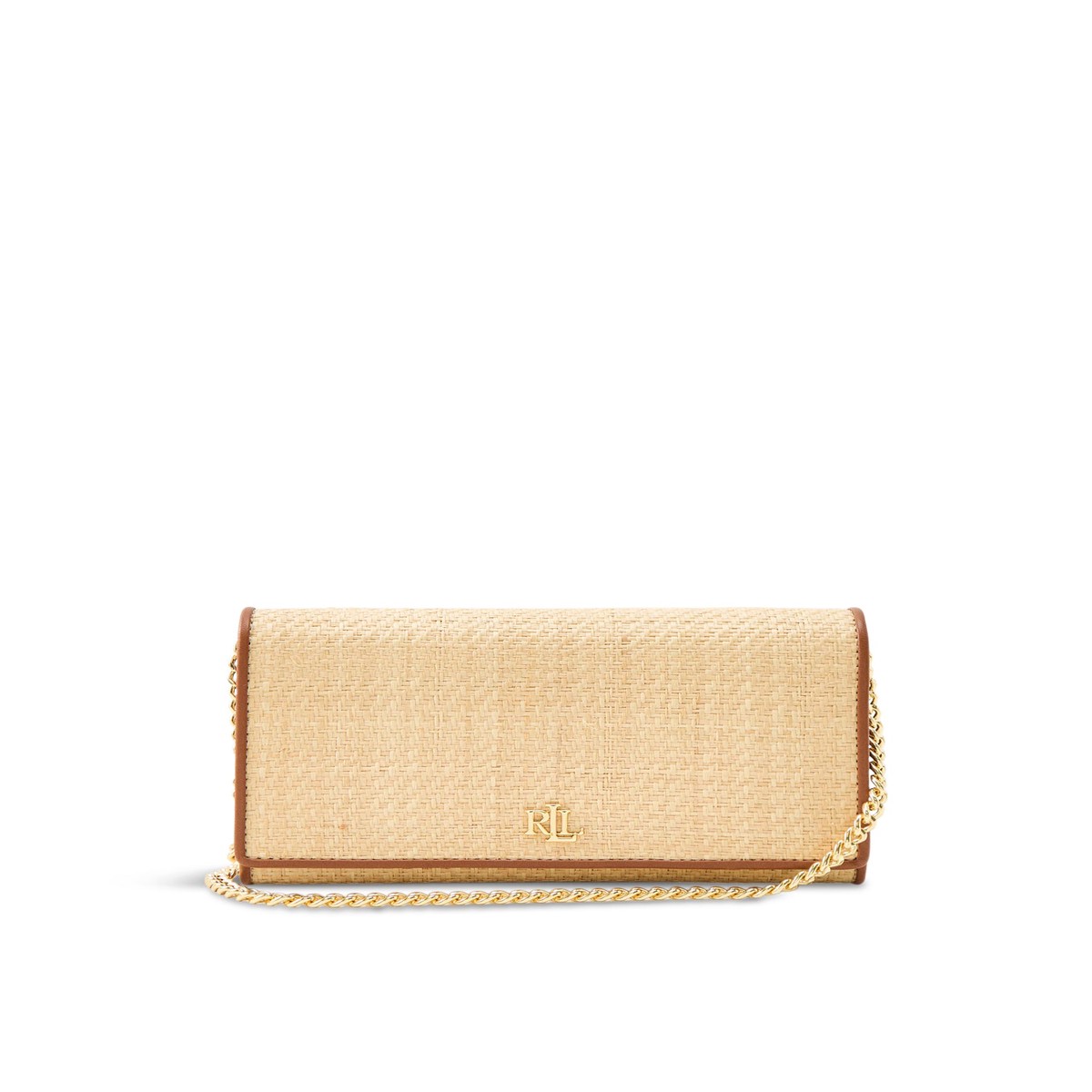 Adair Leather Wallet On Chain Tan