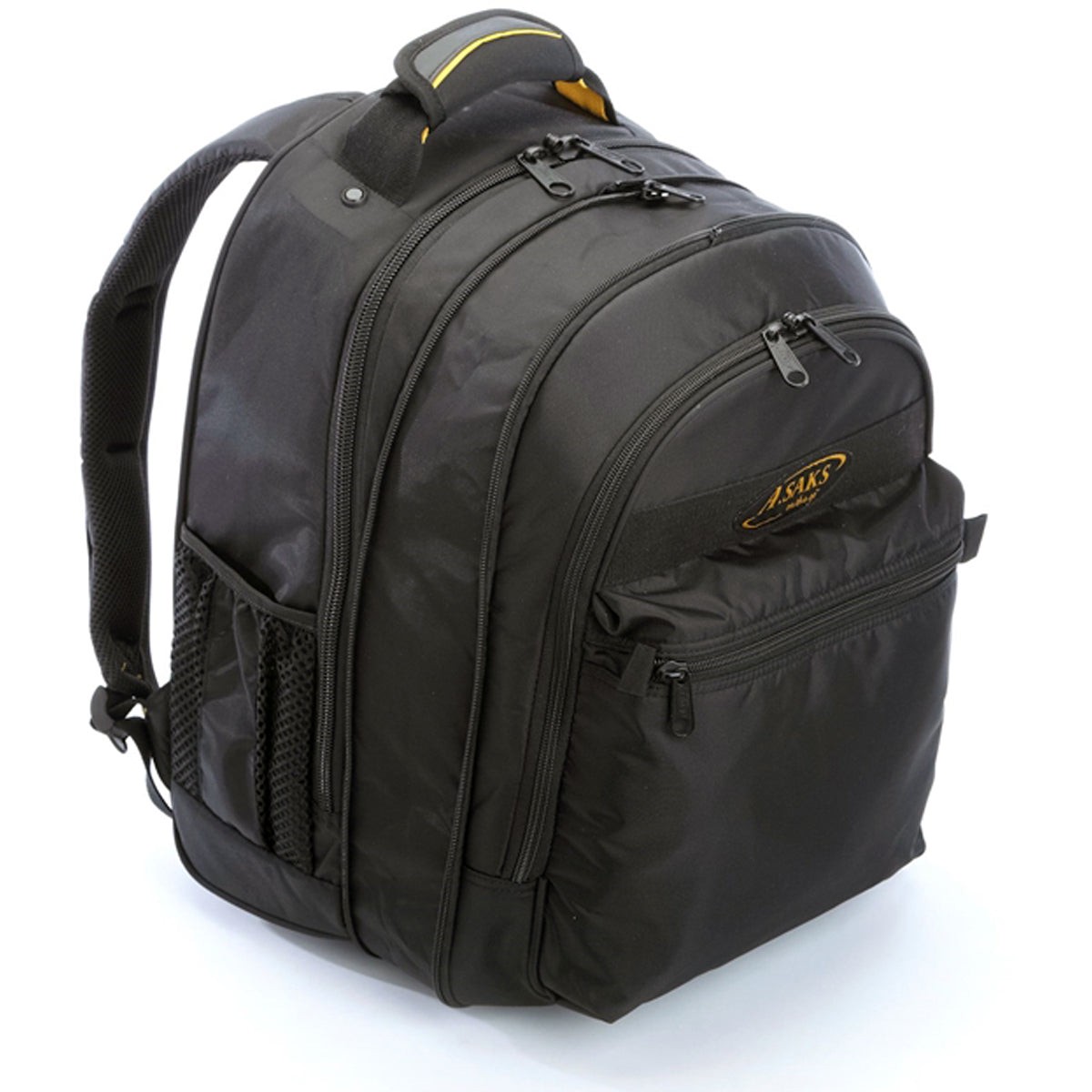 A.SAKS EXPANDABLE Deluxe Laptop Computer Backpacks