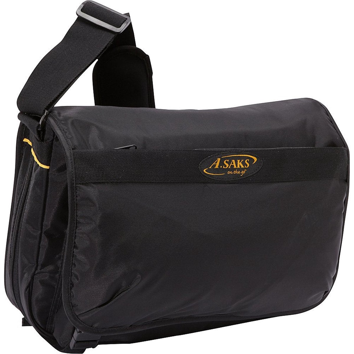 A.SAKS EXPANDABLE Messenger Bags