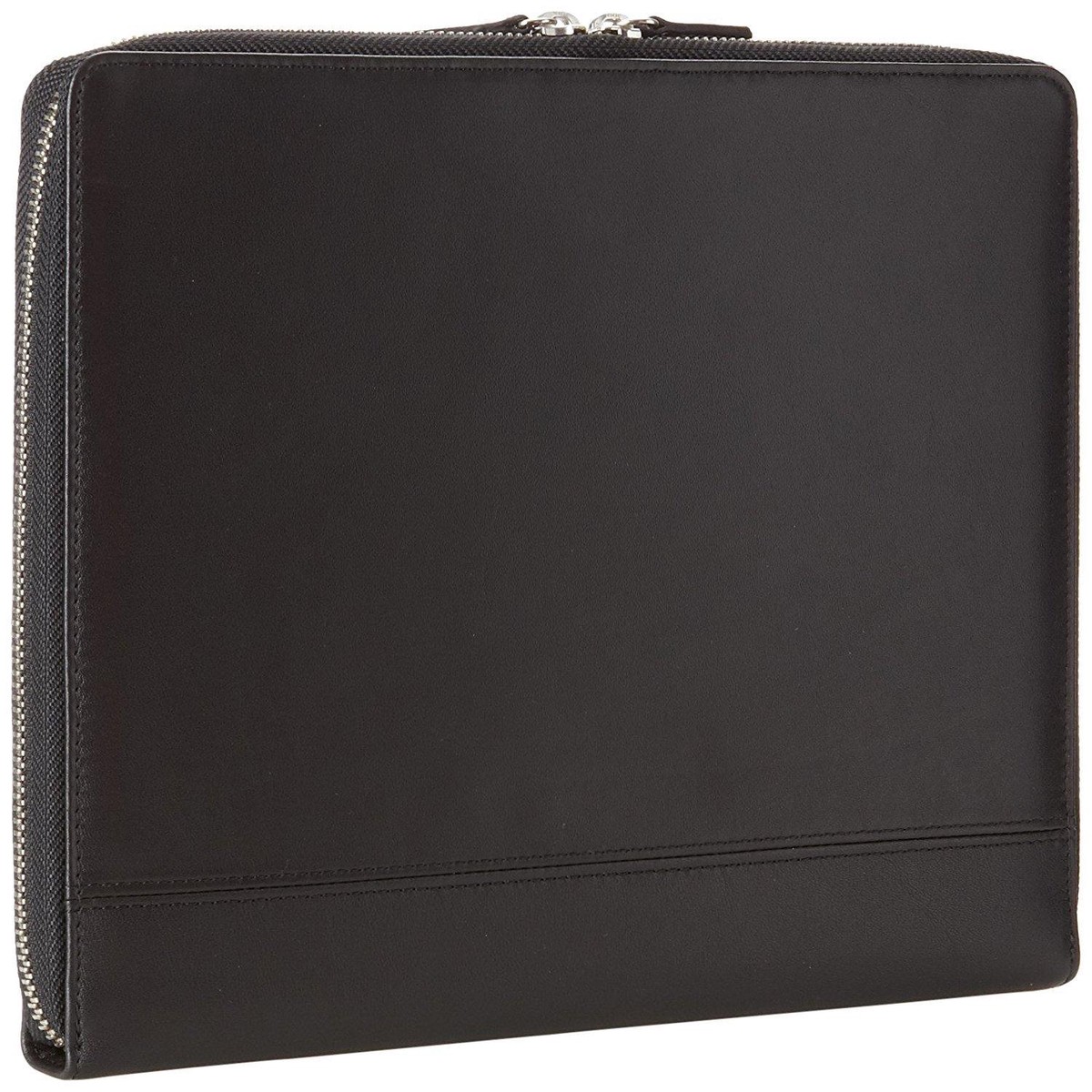 Victorinox Men's Altius 3.0 Vancouver Leather Zip Around Case with Adjustable Stand Apple Ipad and Ipad 2