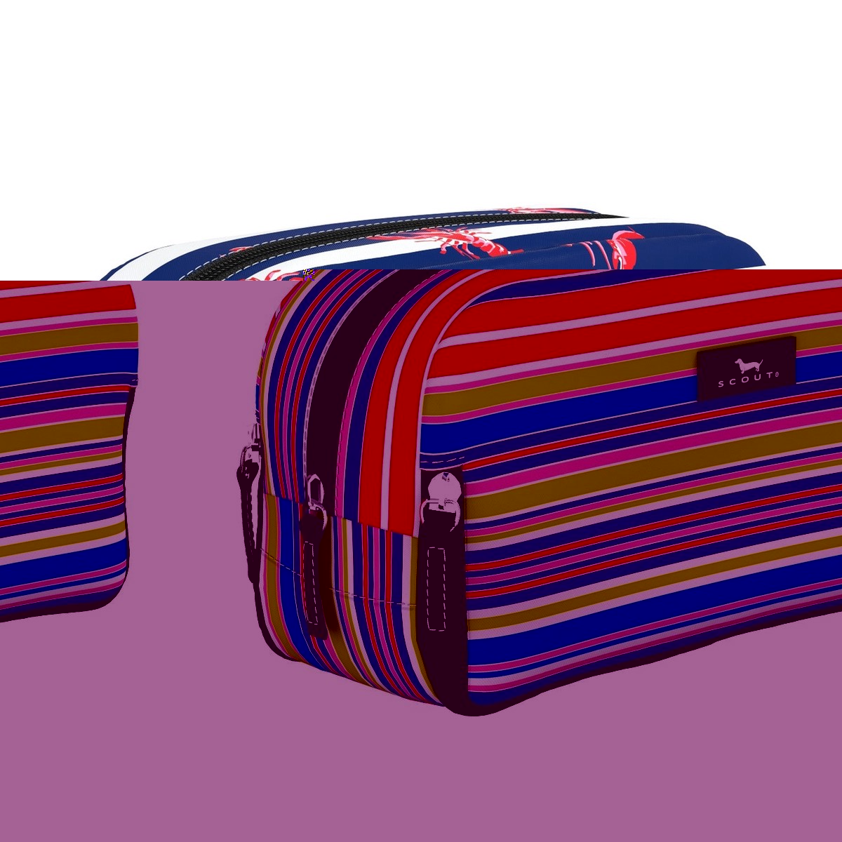3-Zip Toiletry Bag Medium