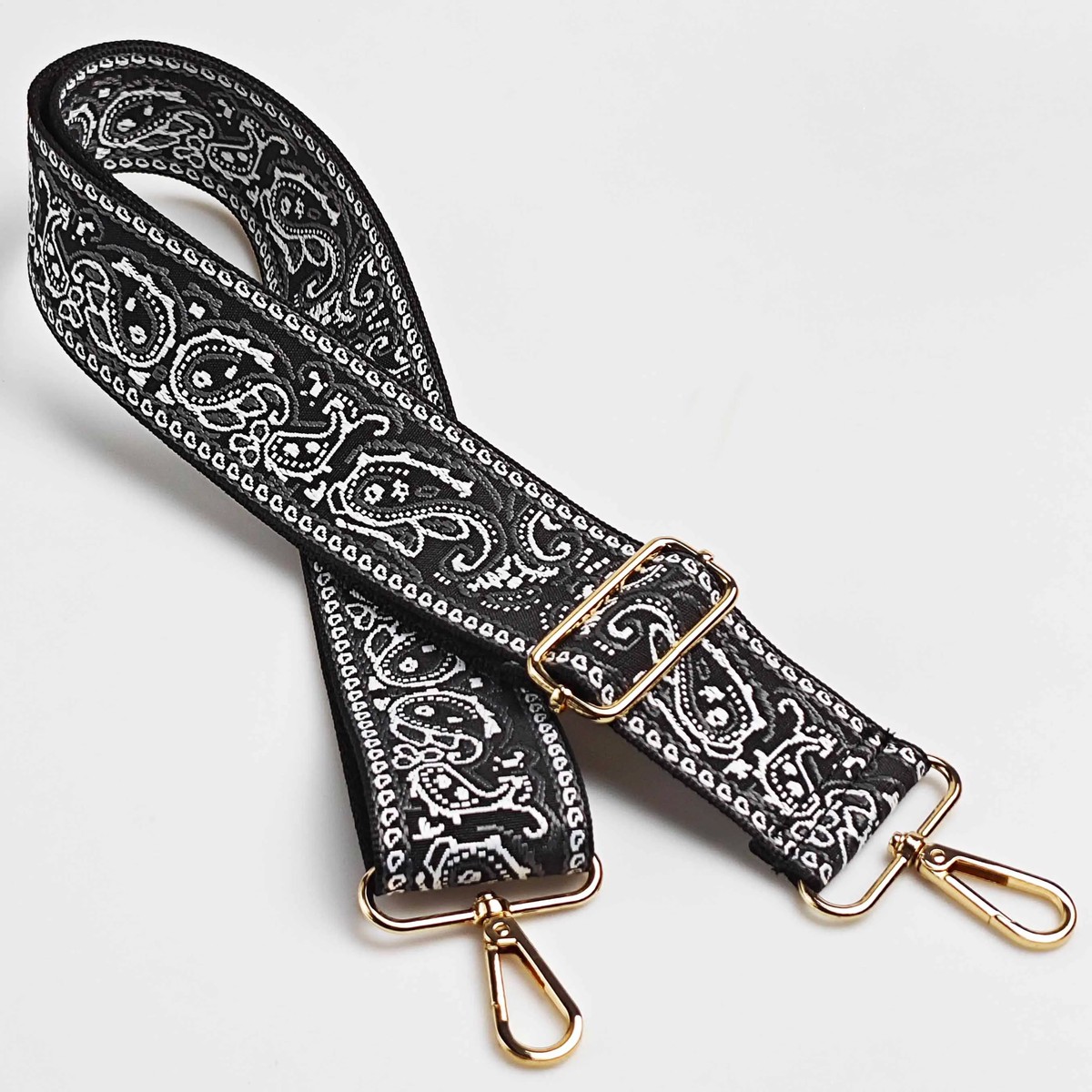 Adjustable Wide Crossbody Handbag Strap
