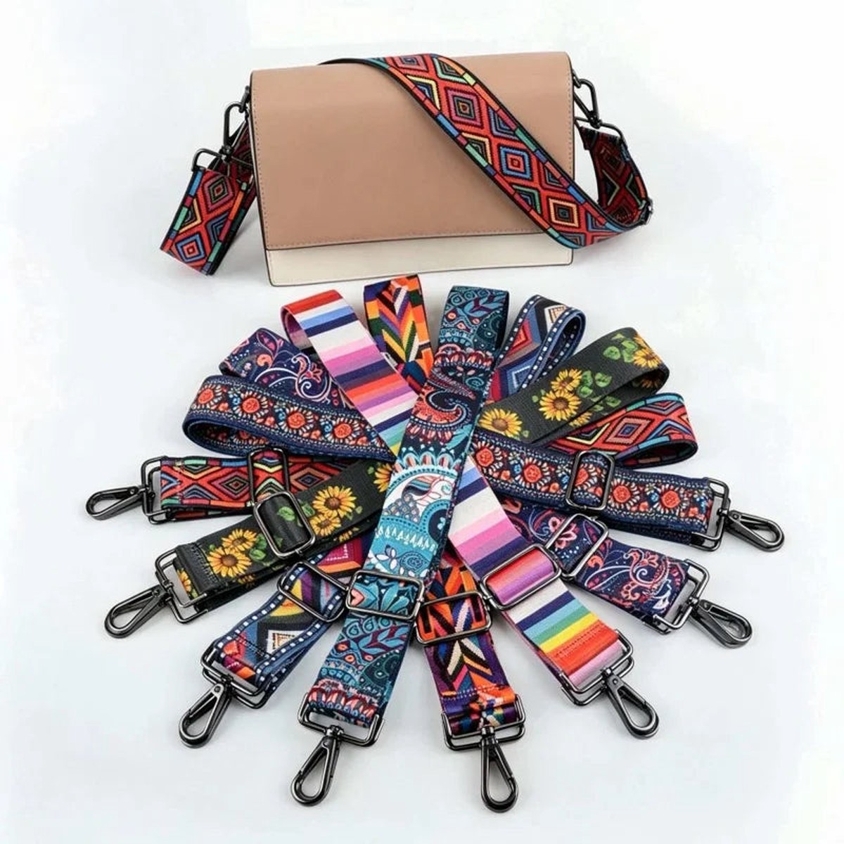 Adjustable Crossbody Strap for Handbags