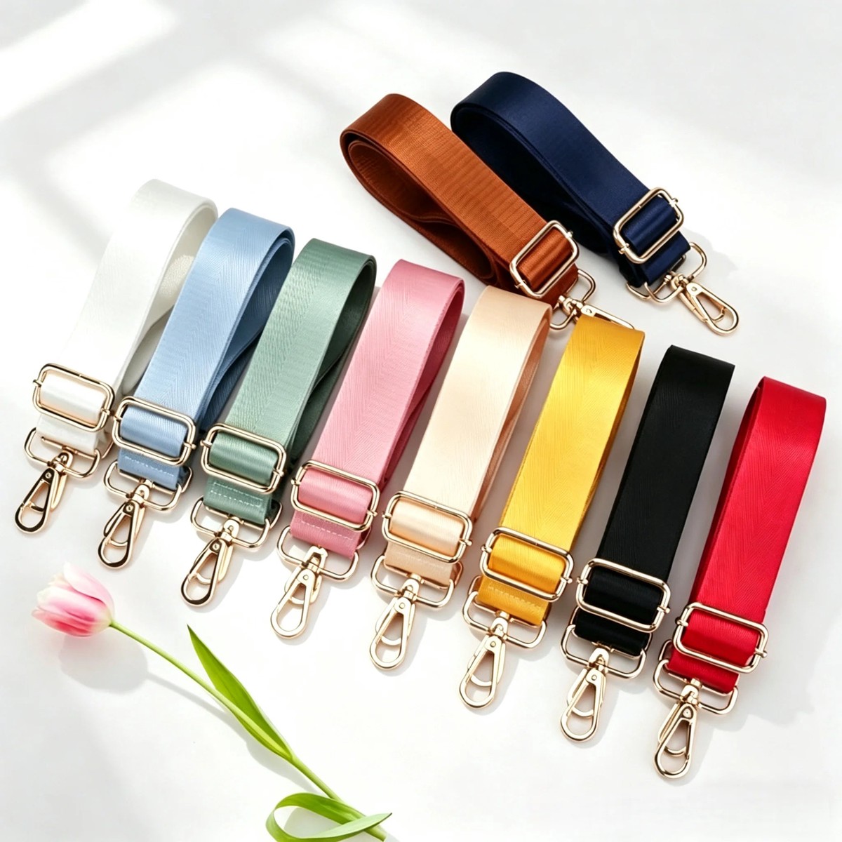 Adjustable Nylon Shoulder Strap for Bags