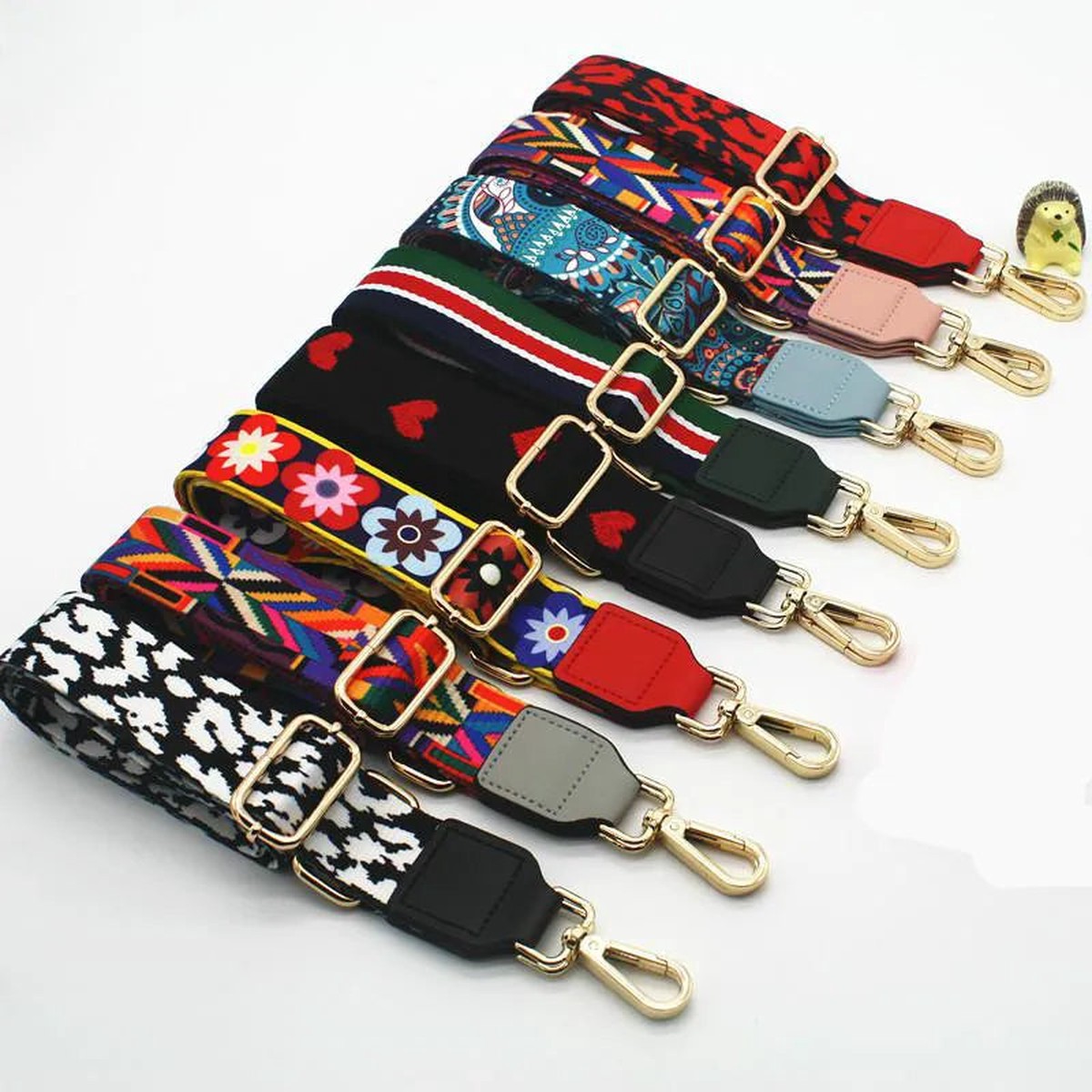 Adjustable Shoulder Strap Messenger Bag