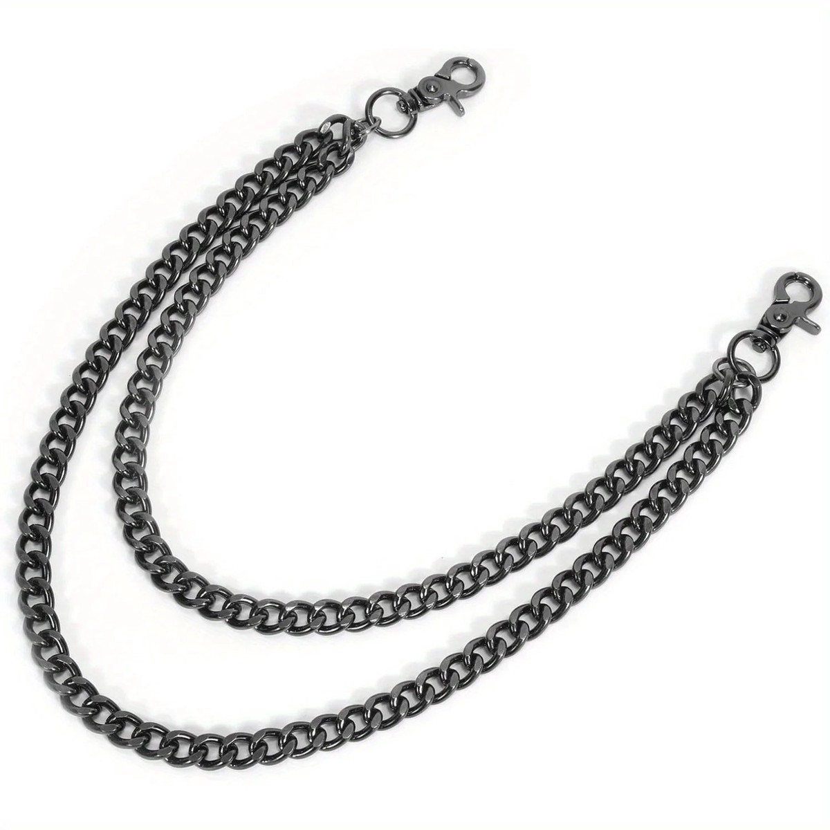 Adjustable Lobster Clasp Wallet Chain for Keys and Accessories