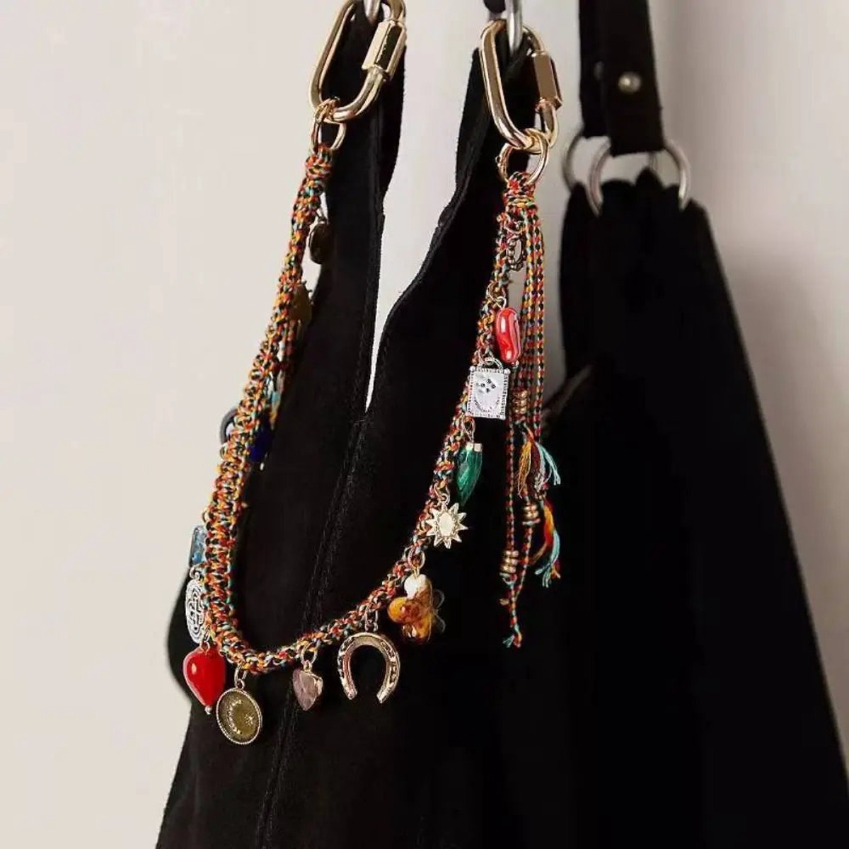 Aesthetic Evil Eye Lanyard Keychain Charm
