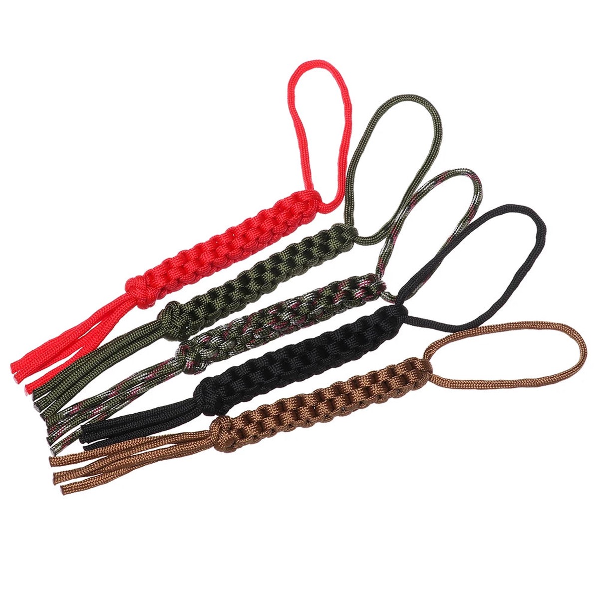 7-Strand Paracord Keychain & Utility Rope