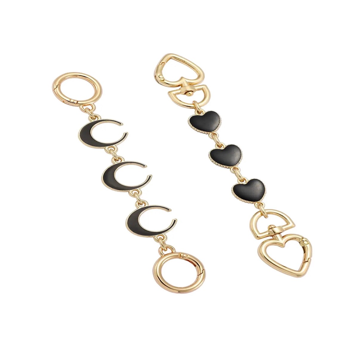Adjustable Purse Chain Extender Set