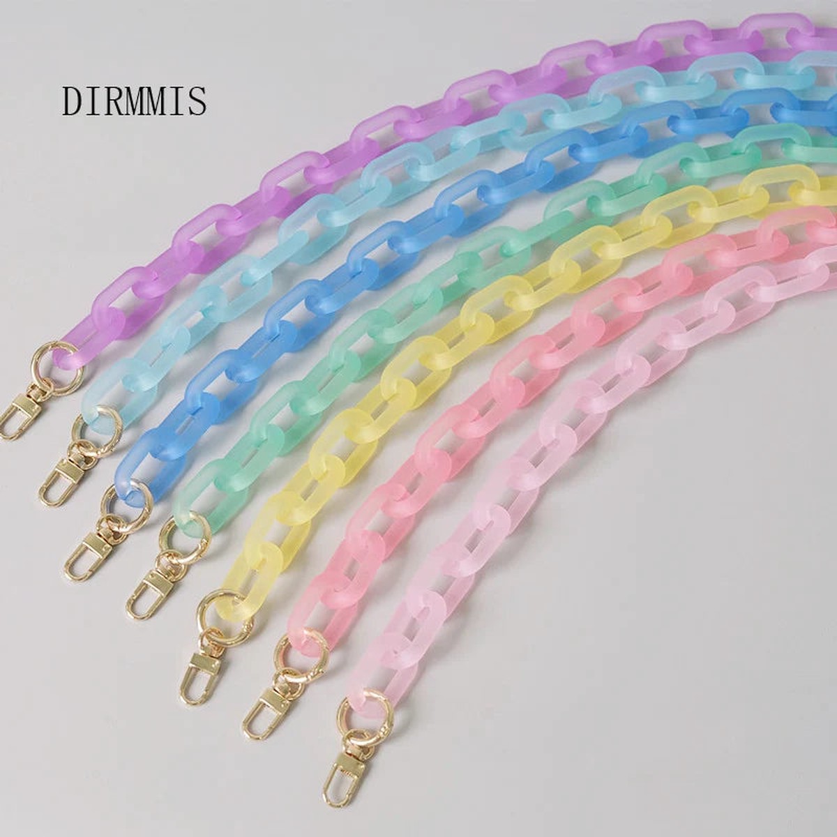 Adjustable Detachable Chain Shoulder Bag